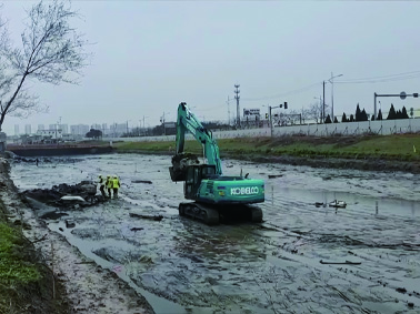 河湖淤泥溫壓雙控固結(jié)后重型挖機(jī)隨便開啦